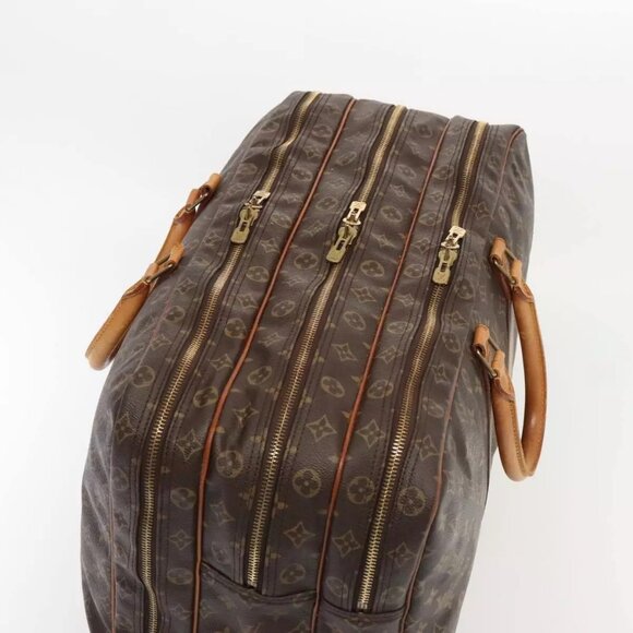 LOUIS VUITTON Monogram Sac Trois Posh 55 Boston Bag - Picture 10 of 16